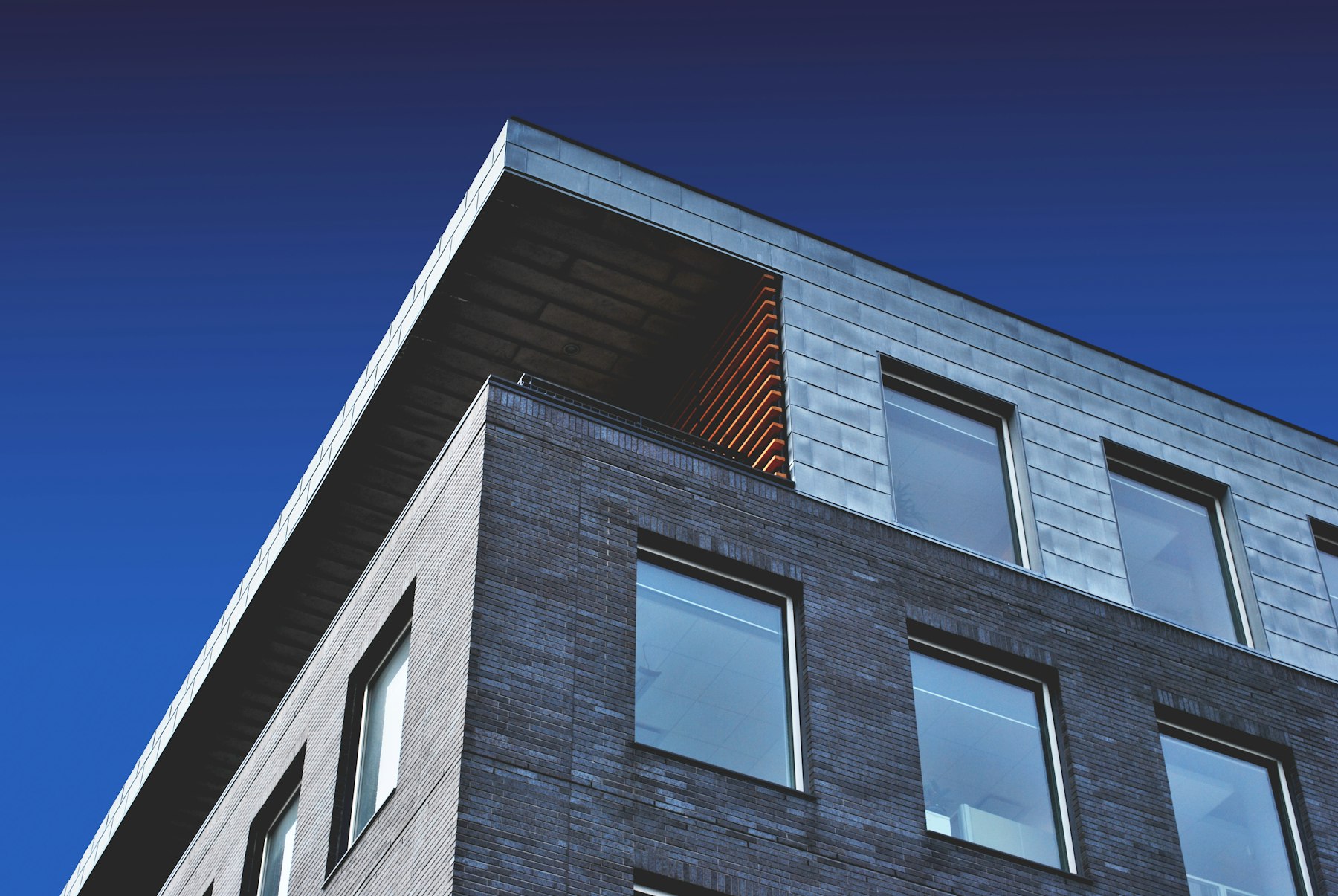 Modern facade
