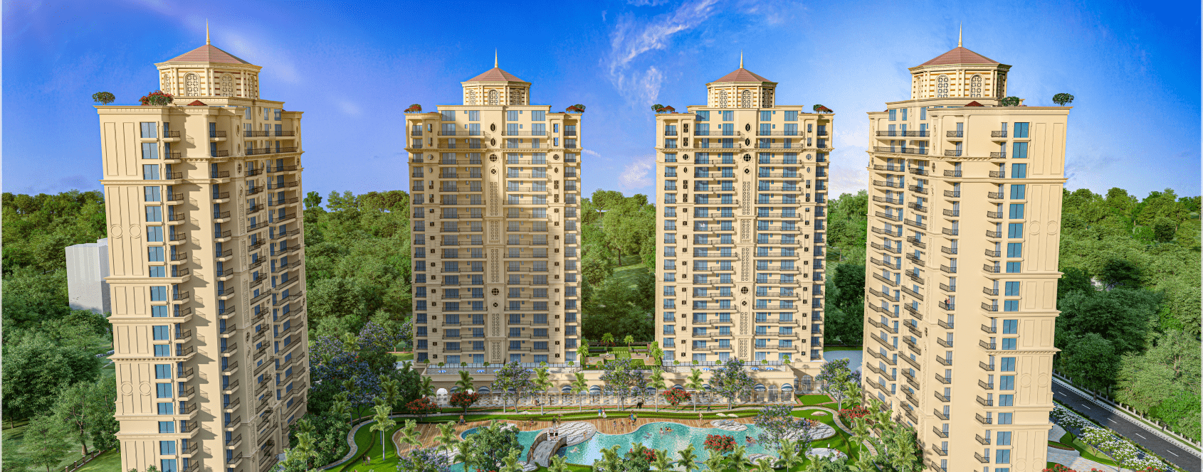 Omaxe State towers, Dwarka