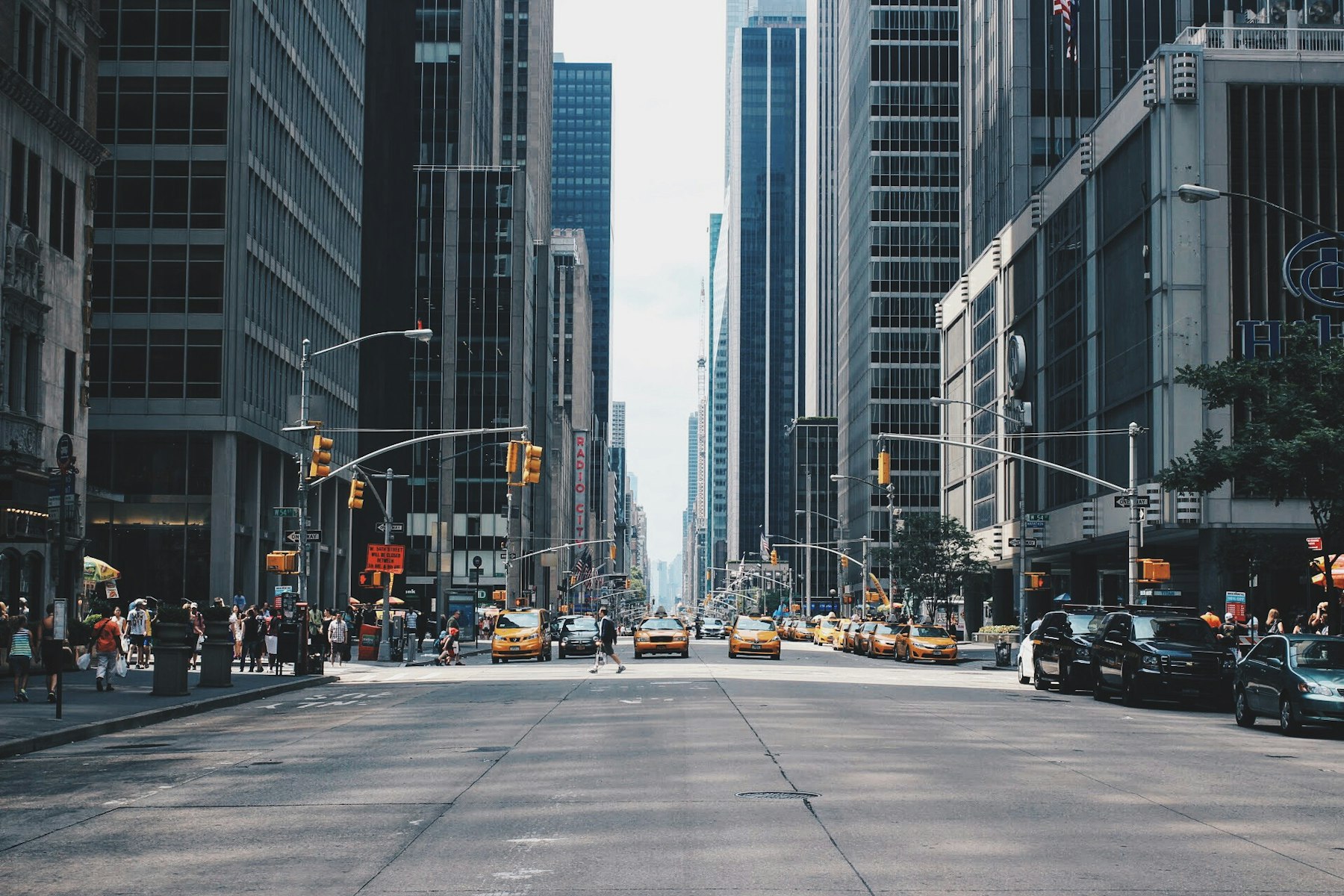 City skyline
